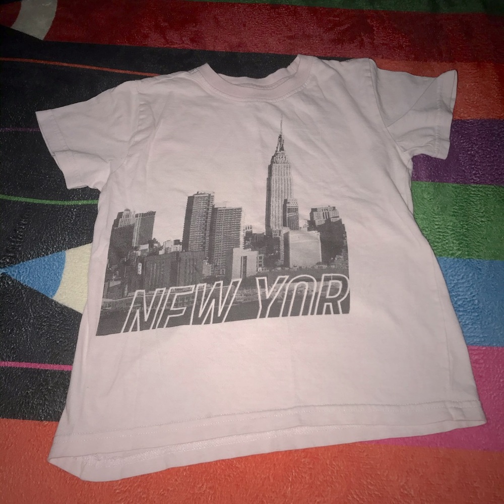 New York tee